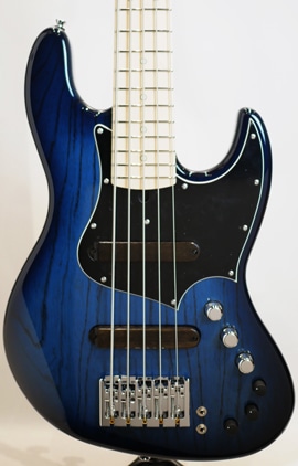 XJ-1T 5strings Deep Blue Burst(Poly)