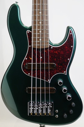 XJ-1T 5st Super Light Aged / Dark Sherwood Green / Lacquer Finish