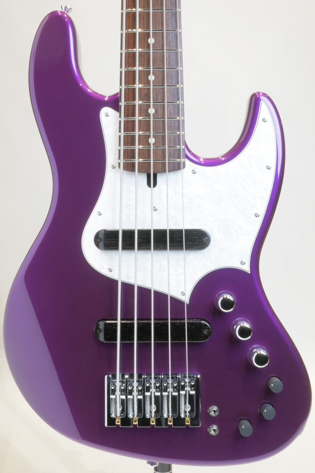 XJ-1T 5st Super Light Aged / Purple / Lacquer Finish