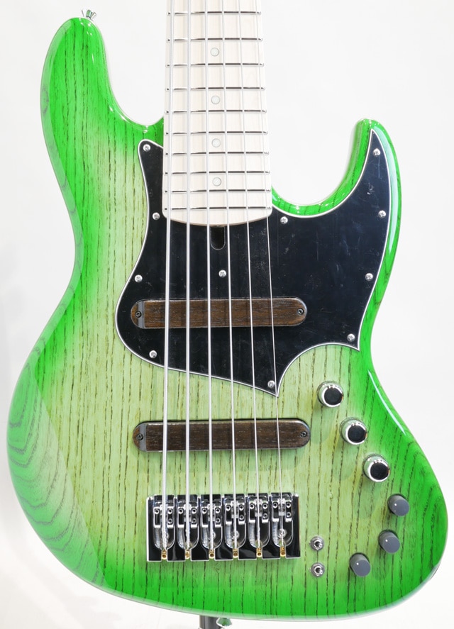 XJ-1T 6st Trans Lime Green Burst