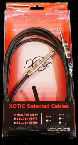 Selected Cables MOGAMI#2524 3m S/S [XP-MS003]