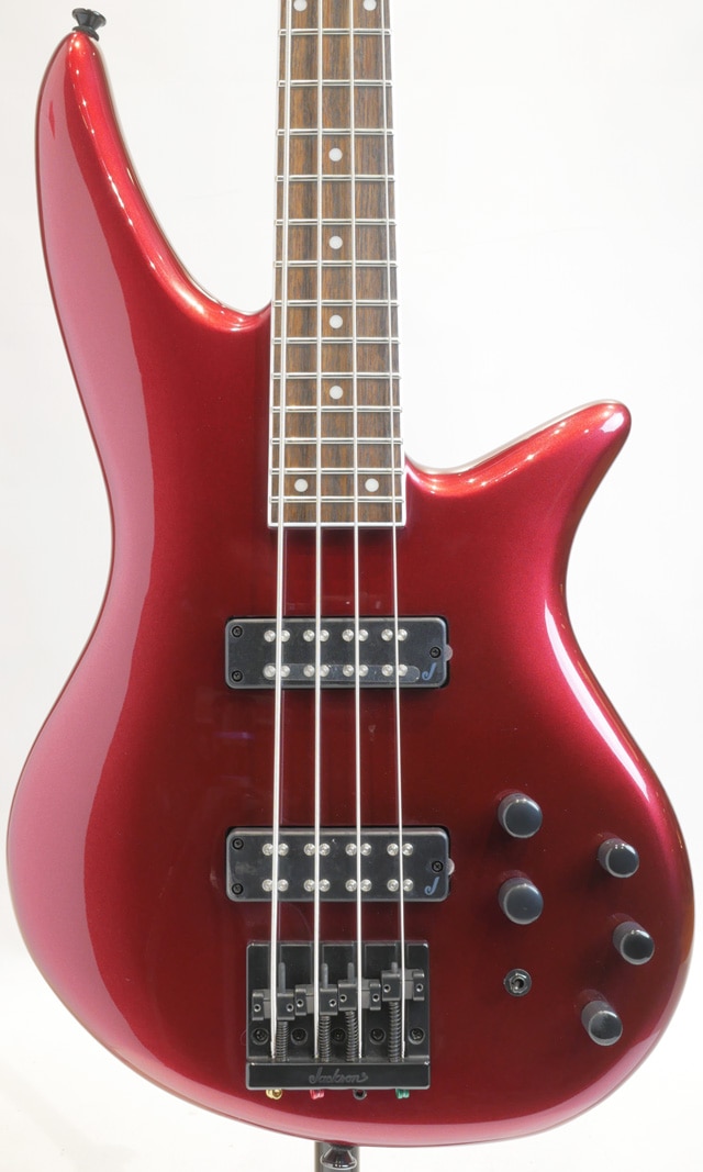 X SERIES SPECTRA BASS SBX IV / Candy Apple Red