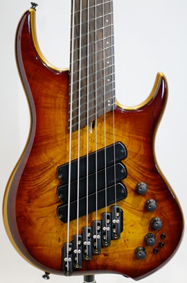 Z3 6st NAMM2023 / Vintage Burst Top & Ari Gold Back