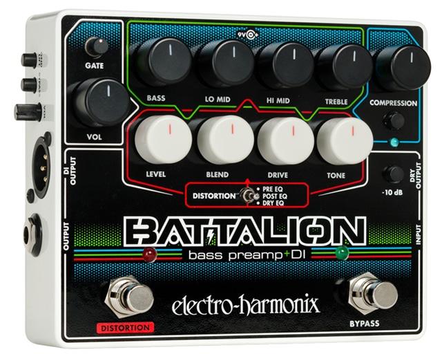 Battalion / Bass Preamp & DI