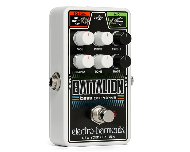 Nano Battalion / Bass Preamp & Overdrive