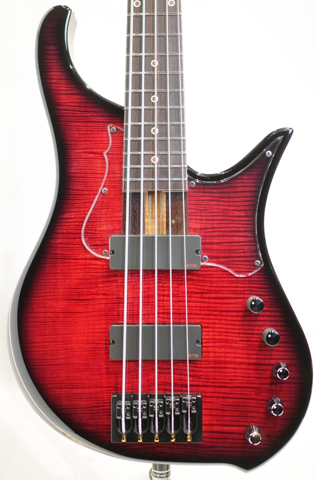 S2 5strings Ruby Red Burst