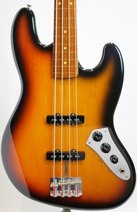 62 Jazz Bass Fretless (3TS)