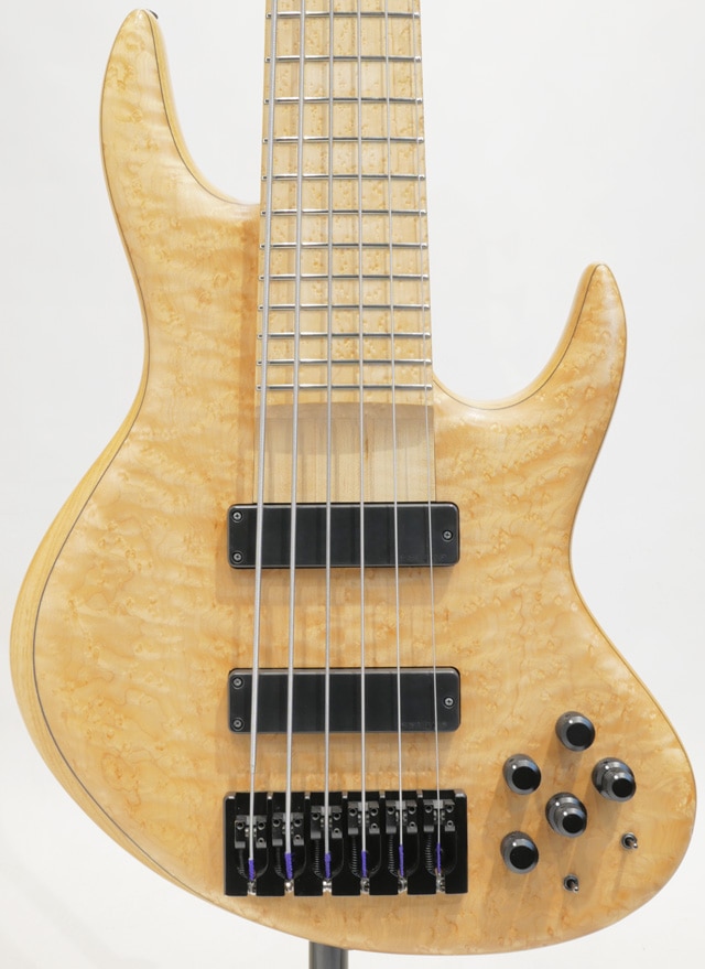 MB-R 6strings Birdseye Maple Top