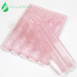 Isotonic Saline 6本入りパック (VocalMist Nebulizer専用 等張食塩水)