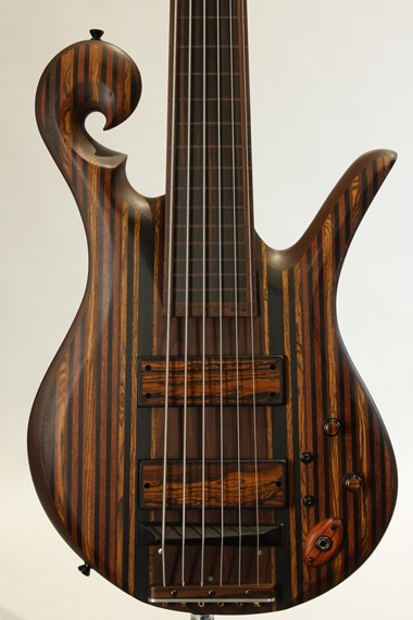 Rainbow Bass 6 string Fretless / 36"