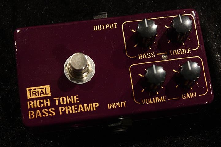 RICH TONE BASS PREAMP