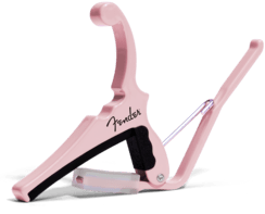 Fender x Kyser Quick-Change Electric Guitar Capo/ SHELL PINK