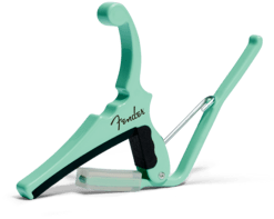 Fender x Kyser Quick-Change Electric Guitar Capo/ SURF GREEN