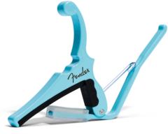 Fender x Kyser Quick-Change Electric Guitar Capo/ DAPHNE BLUE