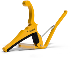 Fender x Kyser Quick-Change Electric Guitar Capo/ BUTTERSCOTCH BLONDE