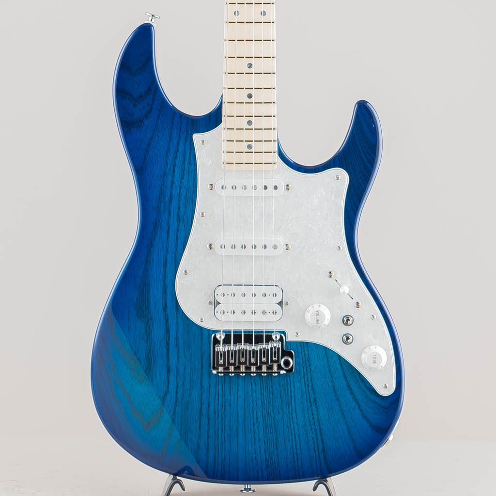 EOS2-ASH-M / See-Thru Blue Burst