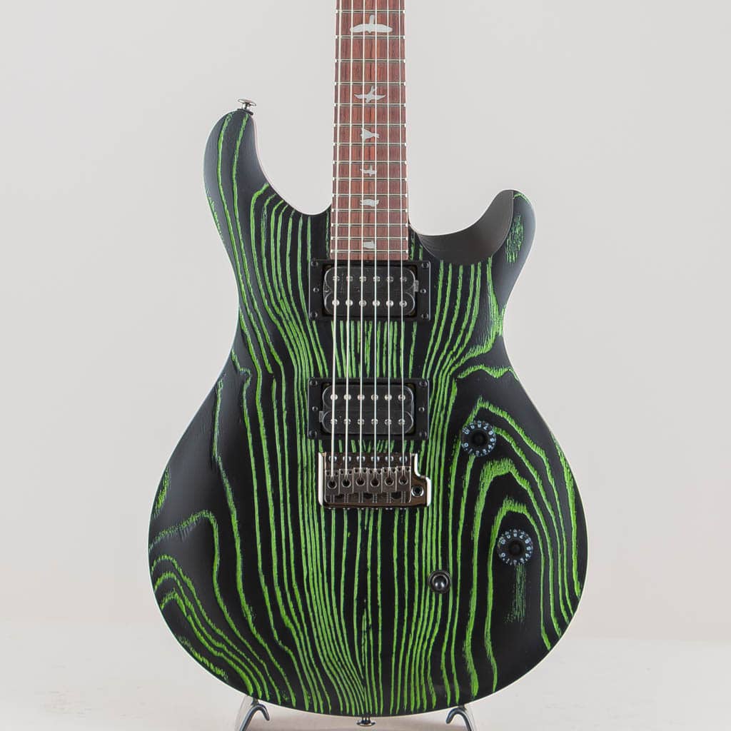 SE Swamp Ash CE 24 Sandblasted Limited / Sandblasted Green