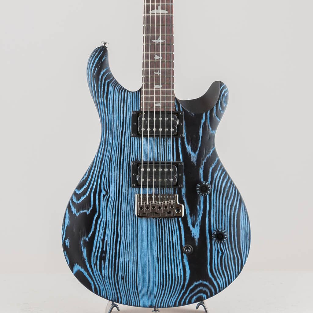 SE Swamp Ash CE 24 Sandblasted Limited / Sandblasted Blue