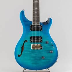 SE Custom 24 Semi-Hollow Piezo Lake Blue