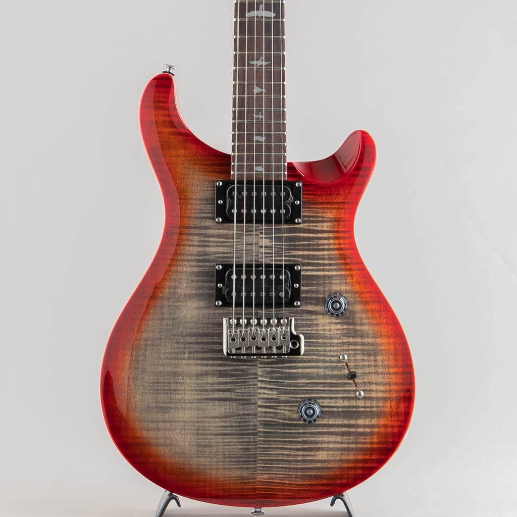 SE Custom 24 / Charcoal Cherry Burst