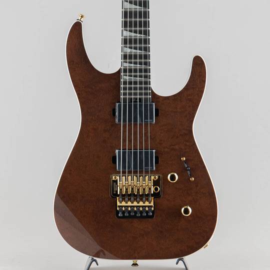 MJ Series Dinky DK FF Burl Mahogany/Dark Mocha