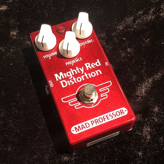 MIGHTY RED DISTORTION FAC