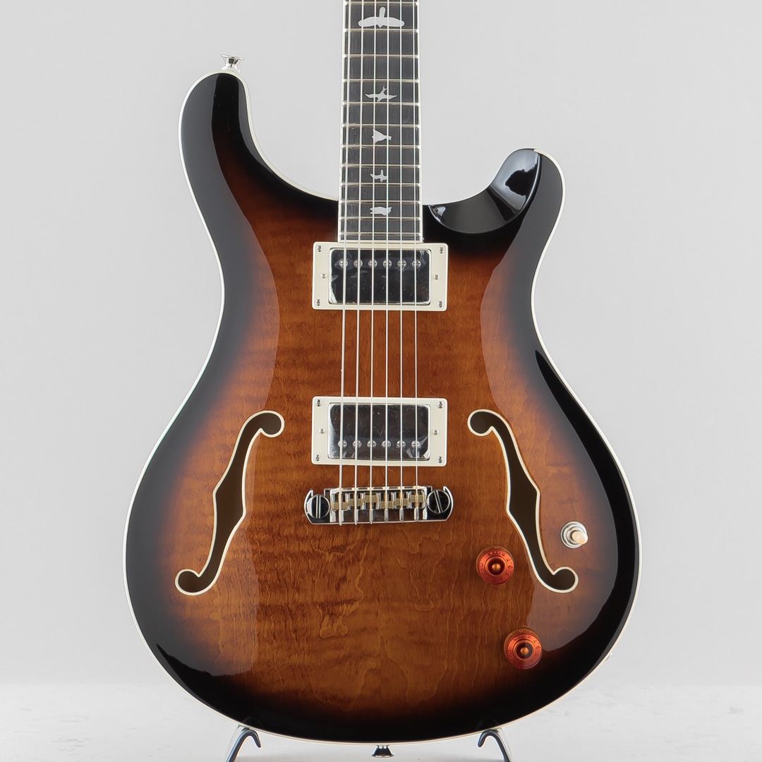 SE Hollowbody II Black Gold Burst【s/n:CTC F00500】