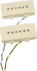 CuNiFe / COBALT CHROME JAZZMASTER PICKUP SET