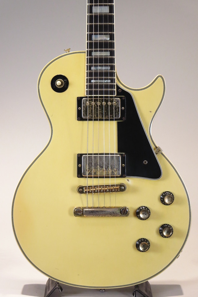 1976-77 Les Paul Custom White