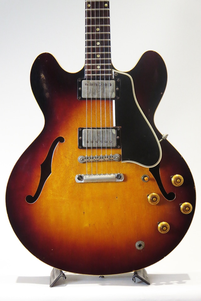 1958 ES-335TD  Sunburst