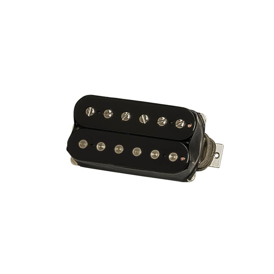 Custombucker (Double Black, 2-Conductor, Unpotted, Alnico III, 8.0K)