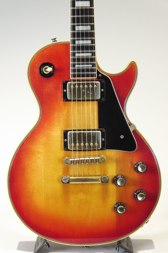 1975 Les Paul Custom Cherry Sunburs