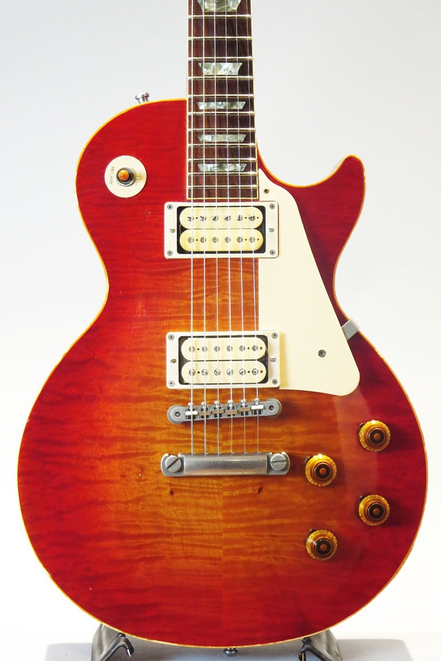 1983 Les Paul Standard Reissue Leo's Vintage / Cherry Sunburst