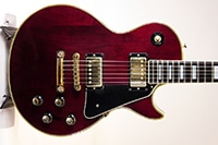 1978 Les Paul Custom Wine Red