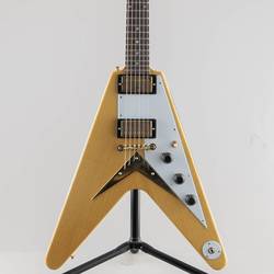 1958 Korina Flying V Reissue VOS Natural White Pickguard【S/N:84020】