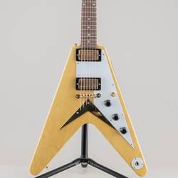 1958 Korina Flying V Reissue Natural VOS White Pickguard【S/N:84606】