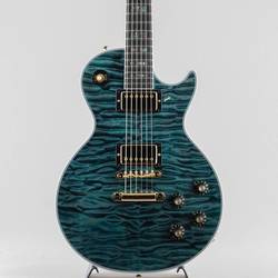 1968 Les Paul Custom "7A"Quilt Top No Pickguard Nordic Blue Gloss【S/N:408188】