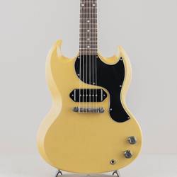 Murphy Lab 1963 SG Junior TV Yellow Ultra Light Aged  Lightning Bar【S/N:401603】