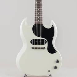 Murphy Lab 1963 SG Junior Polaris White Ultra Light Aged Lightning Bar【S/N:401883】