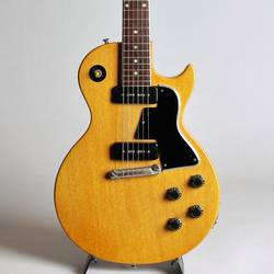 1955 Les Paul Special / Limed Mahogany "TV Yellow"