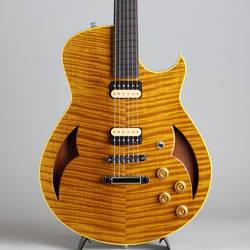 Semi-Hollow Torrefied Silver Maple/Hondurus Mahogany