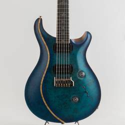 Private Stock #7663 Custom 24 Custom Body Inlay Direct Mount Royal Blue Burst 2019