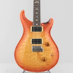 Custom24 10Top Quilt Brazilian Rosewood Finger Board Vintage Sunburst  1991