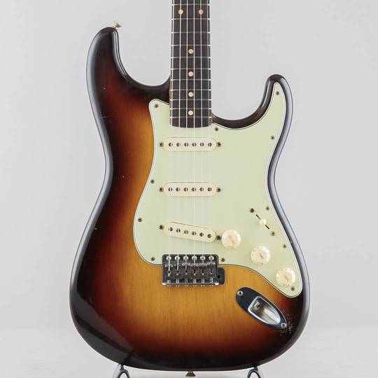 1963 Stratocaster Refinish Sunburst