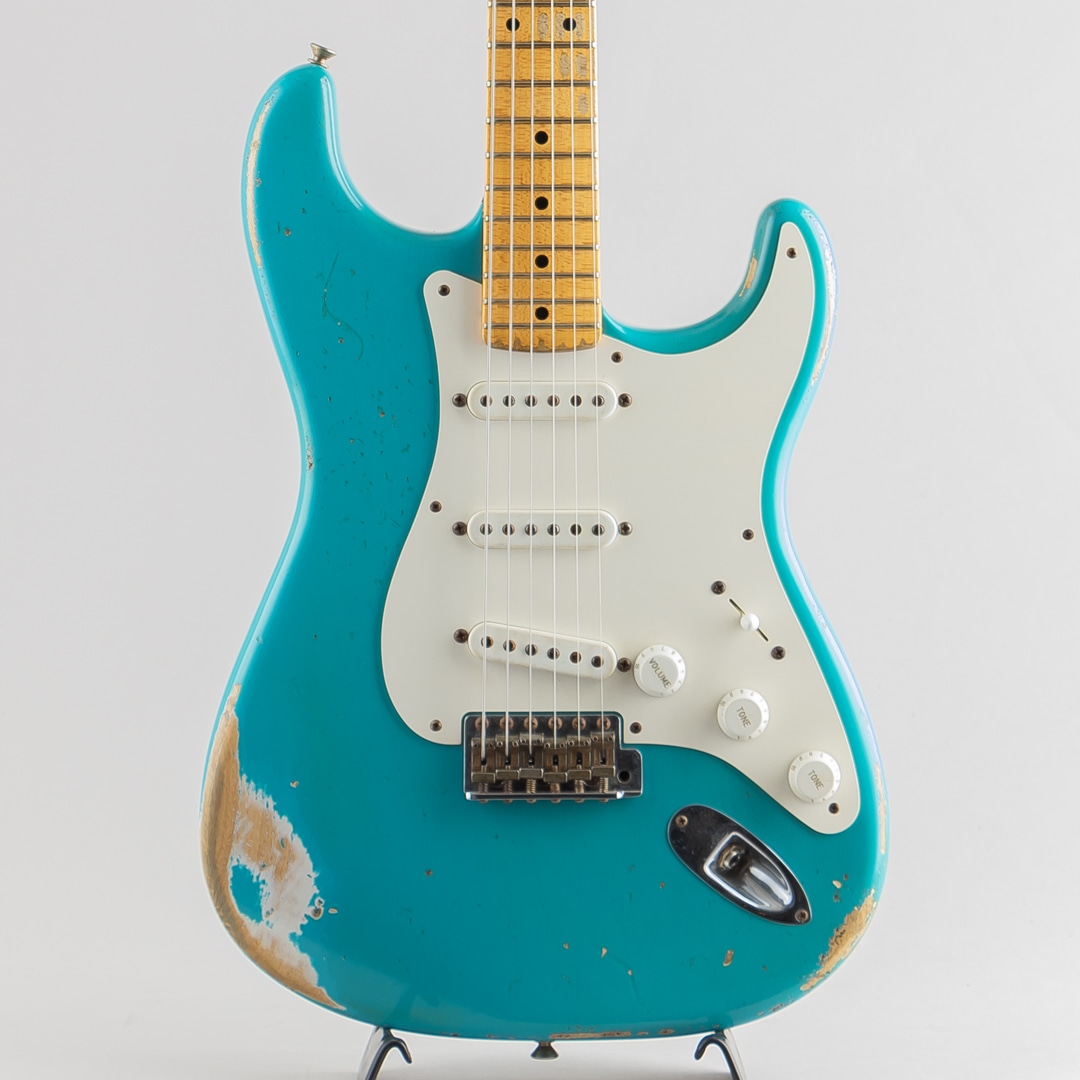 60th Anniversary 1954 Stratocaster Relic "Taos Turquoise" 2014