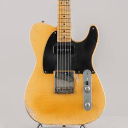 Early 50s Blackguard "P-90" Butterscotch Blonde #1370 Heavy Aging Medium "C" Neck