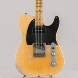 Early 50s Blackguard "P-90" Butterscotch Blonde #1381 Heavy Aging Medium "C" Neck