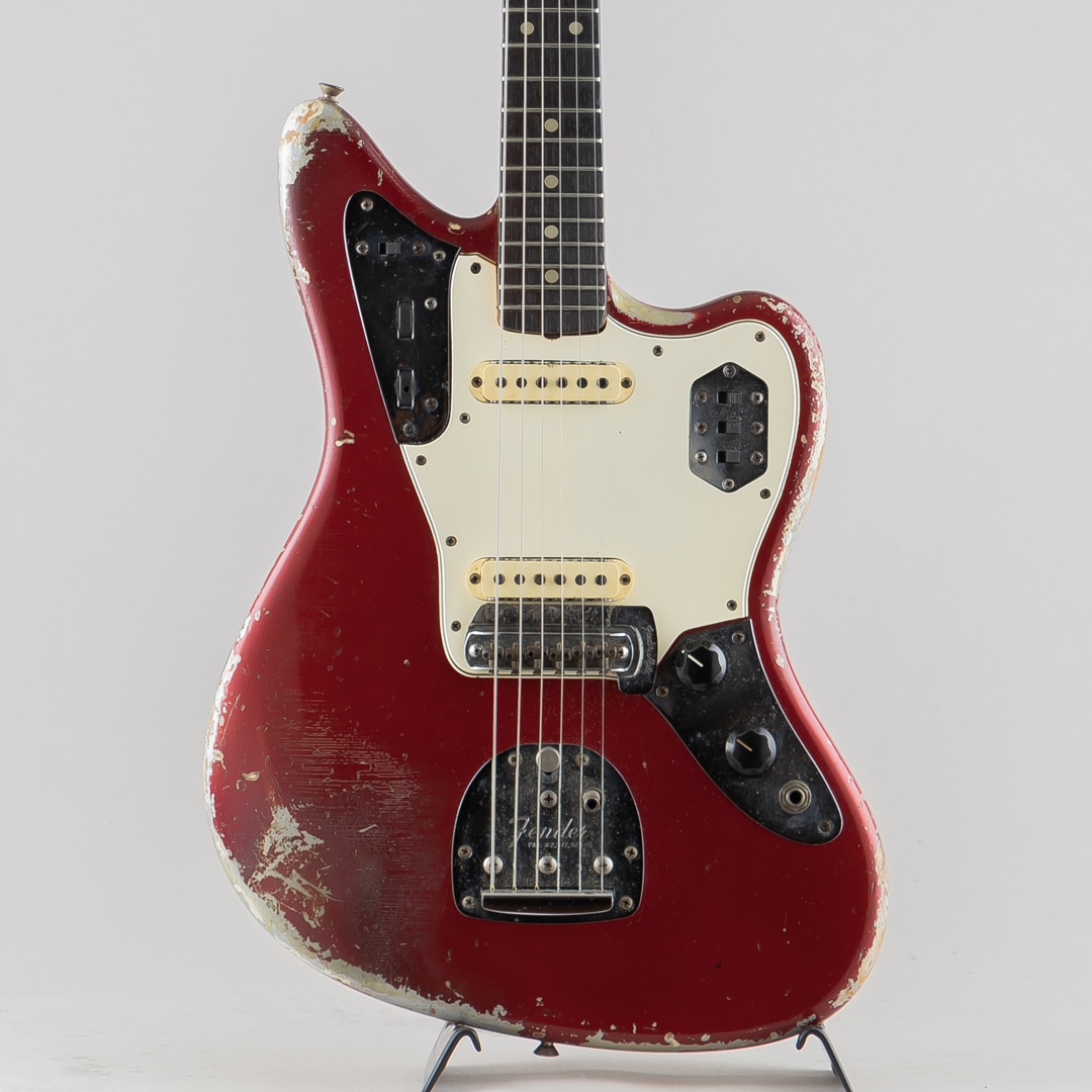 1964 Jaguar Candy Apple Red "B Neck"