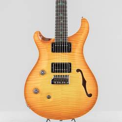 Private Stock #9832 Custom24 Semi Hollow Lefty Vintage Yellow