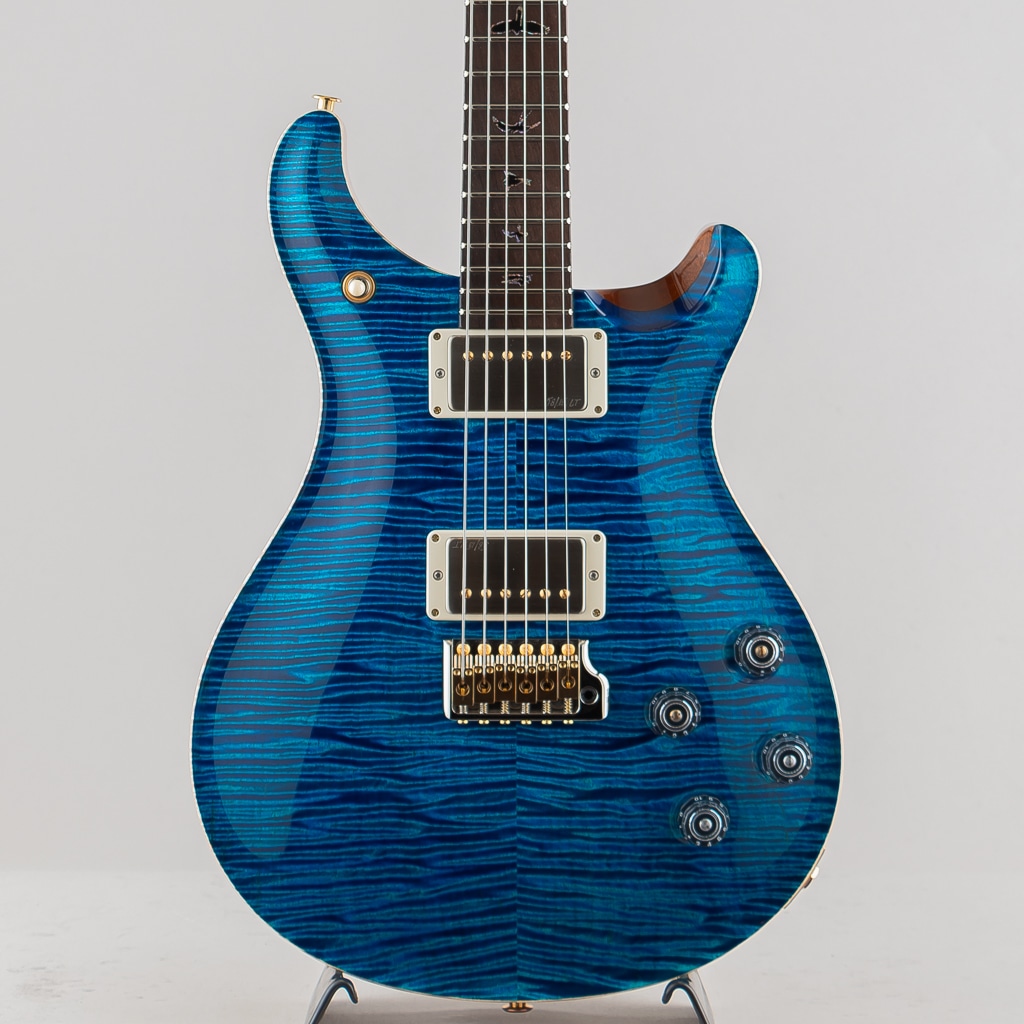 Private Stock #11024 McCarty 594 Trem Brazilian Rose Neck Aquamarine